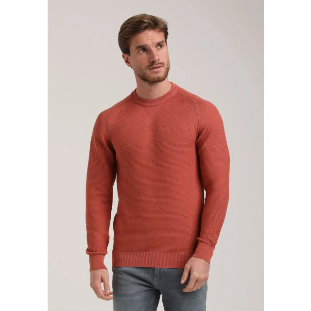 Gabbiano Heren shirt 615267 4000 deep coral Gabbiano 615267 4000DeepCoral large