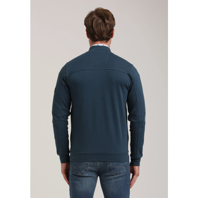 Gabbiano Heren vest 425245 0003 petrol Gabbiano Vest 425245 0003Petrol large