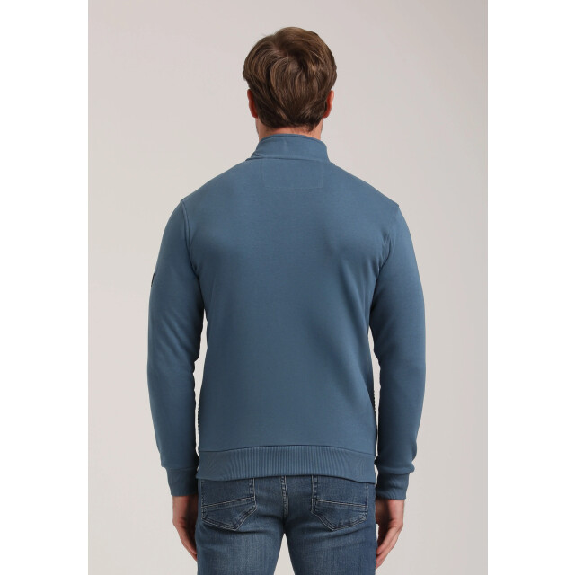 Gabbiano Heren vest 425247 0003 petrol Gabbiano Vest 425247 0003Petrol large