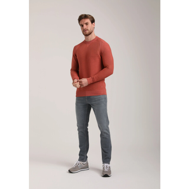 Gabbiano Heren shirt 615267 4000 deep coral Gabbiano 615267 4000DeepCoral large