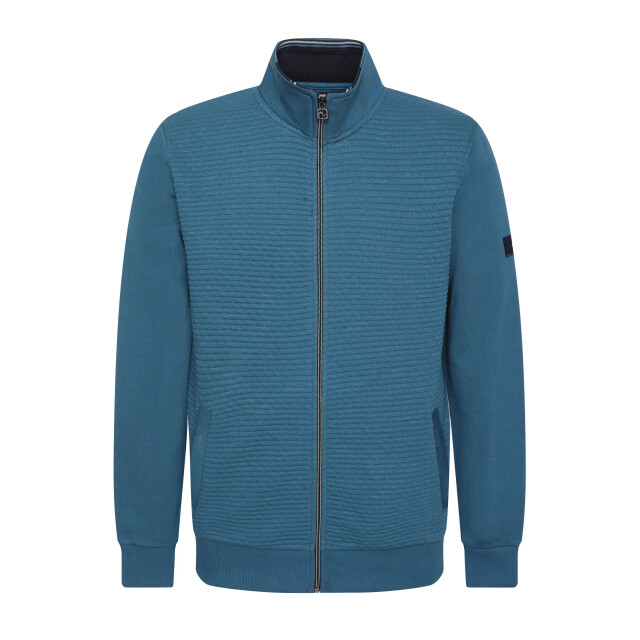 Gabbiano Heren vest 425247 0003 petrol Gabbiano Vest 425247 0003Petrol large