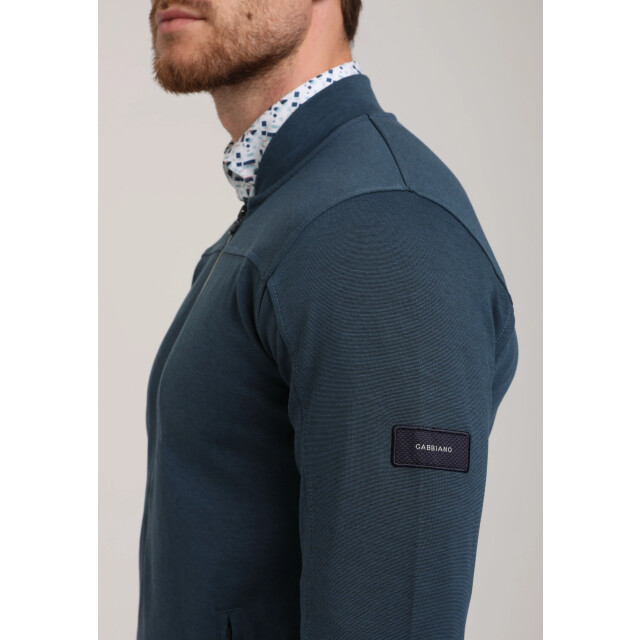 Gabbiano Heren vest 425245 0003 petrol Gabbiano Vest 425245 0003Petrol large