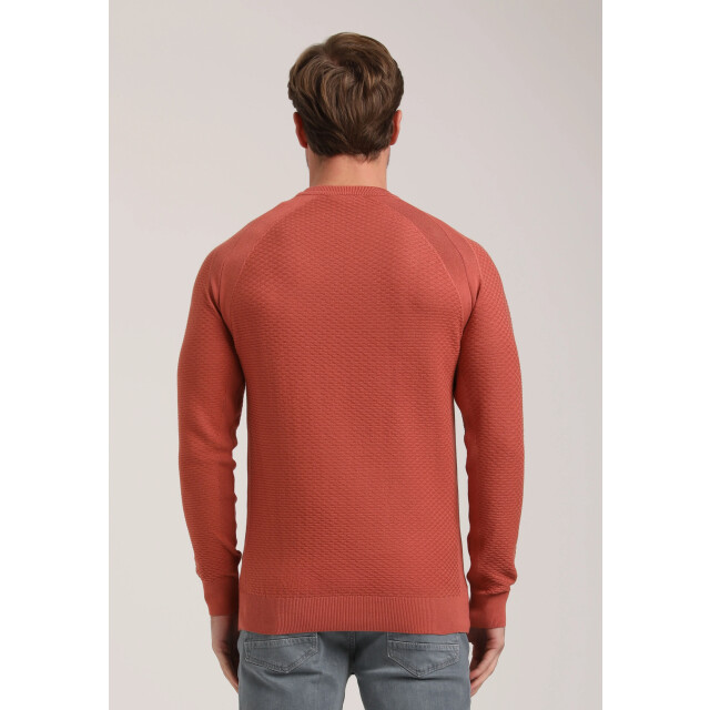 Gabbiano Heren shirt 615267 4000 deep coral Gabbiano 615267 4000DeepCoral large