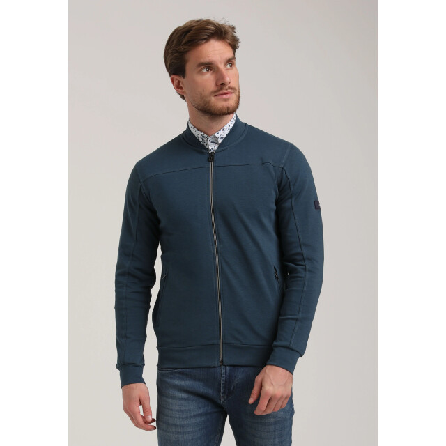 Gabbiano Heren vest 425245 0003 petrol Gabbiano Vest 425245 0003Petrol large
