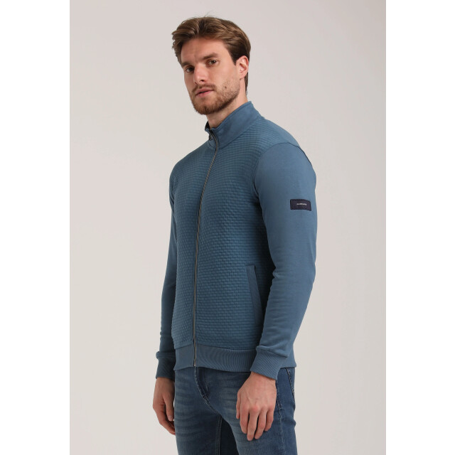 Gabbiano Heren vest 425247 0003 petrol Gabbiano Vest 425247 0003Petrol large