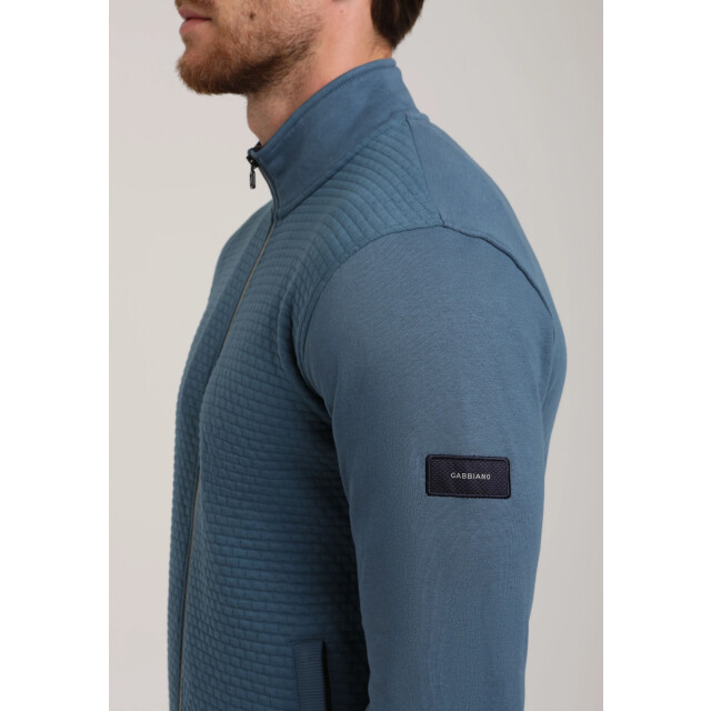Gabbiano Heren vest 425247 0003 petrol Gabbiano Vest 425247 0003Petrol large