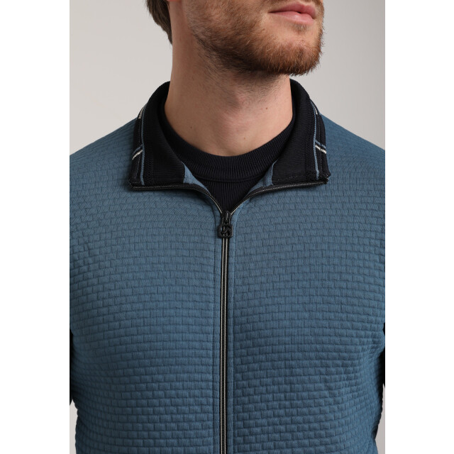 Gabbiano Heren vest 425247 0003 petrol Gabbiano Vest 425247 0003Petrol large