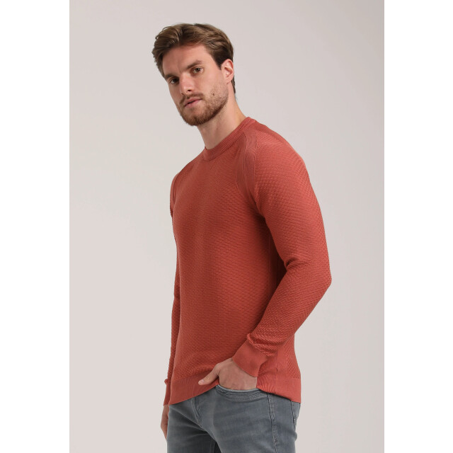 Gabbiano Heren shirt 615267 4000 deep coral Gabbiano 615267 4000DeepCoral large