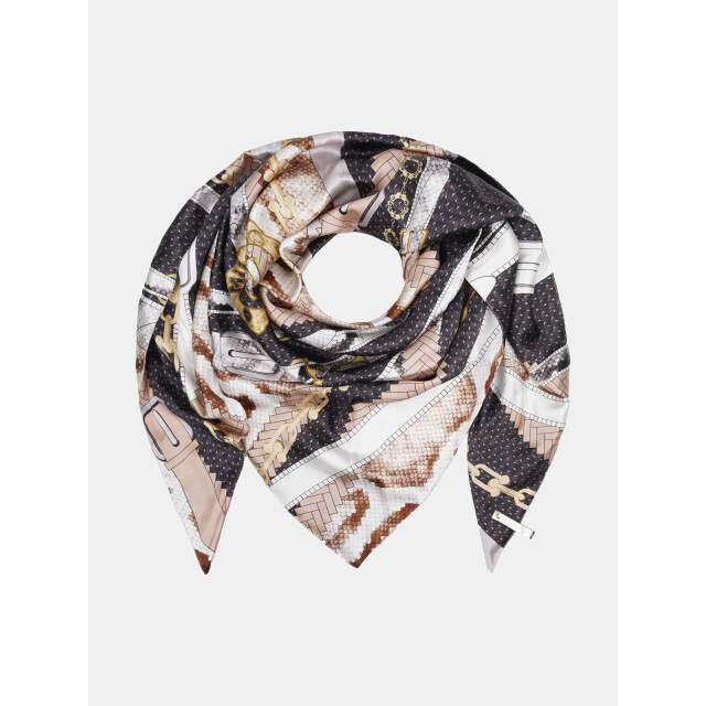 Mucho Gusto ® sjaal cannes slangenprint MUCHO GUSTO® Sjaal Cannes Slangenprint large