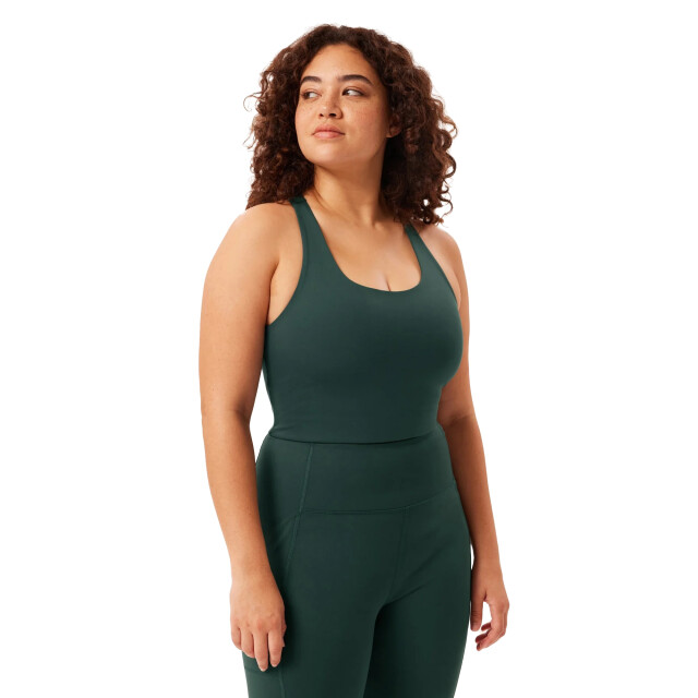 Girlfriend Collective Dames paloma racerback bh UTGC113_moss large