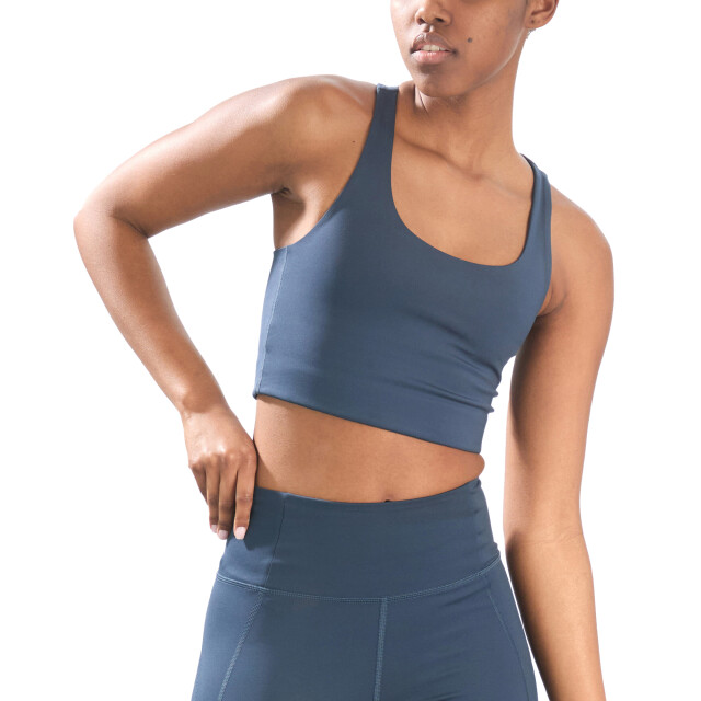 Girlfriend Collective Dames paloma racerback bh UTGC113_antler large