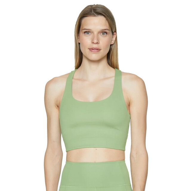 Girlfriend Collective Dames paloma racerback bh UTGC113_mantis large
