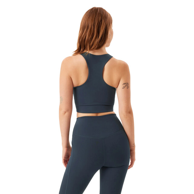 Girlfriend Collective Dames paloma racerback bh UTGC113_midnight large