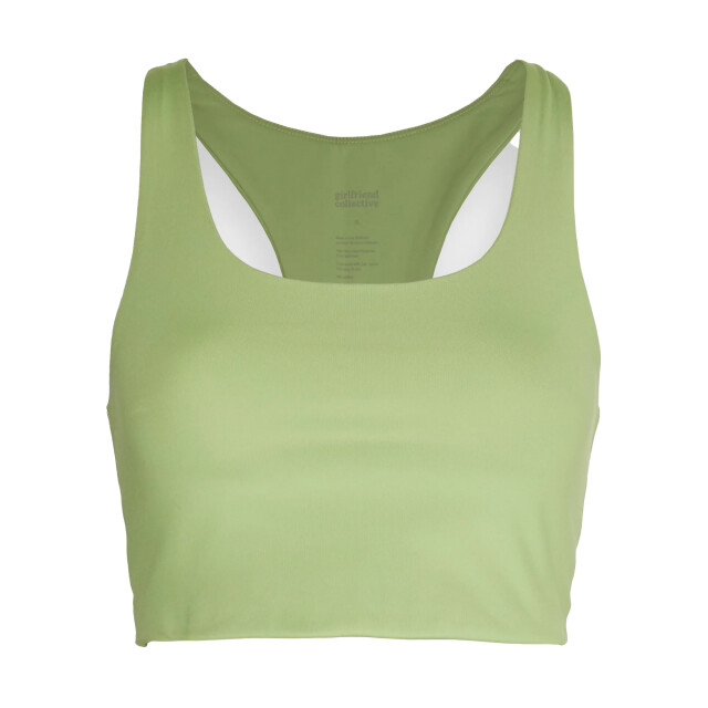 Girlfriend Collective Dames paloma racerback bh UTGC113_mantis large