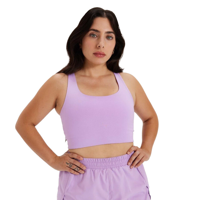 Girlfriend Collective Dames paloma racerback bh UTGC113_lilac large
