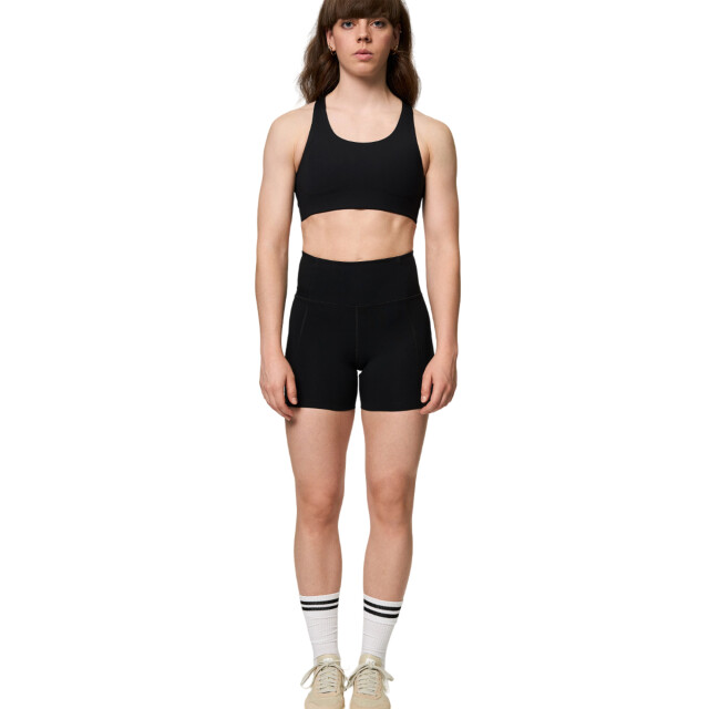 Girlfriend Collective Dames simone hoge ondersteuning bh UTGC153_black large