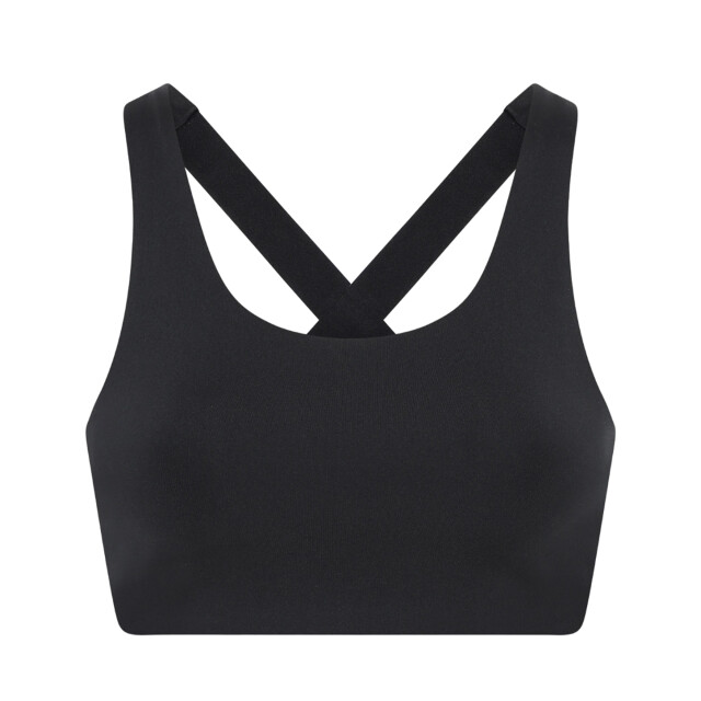 Girlfriend Collective Dames simone hoge ondersteuning bh UTGC153_black large