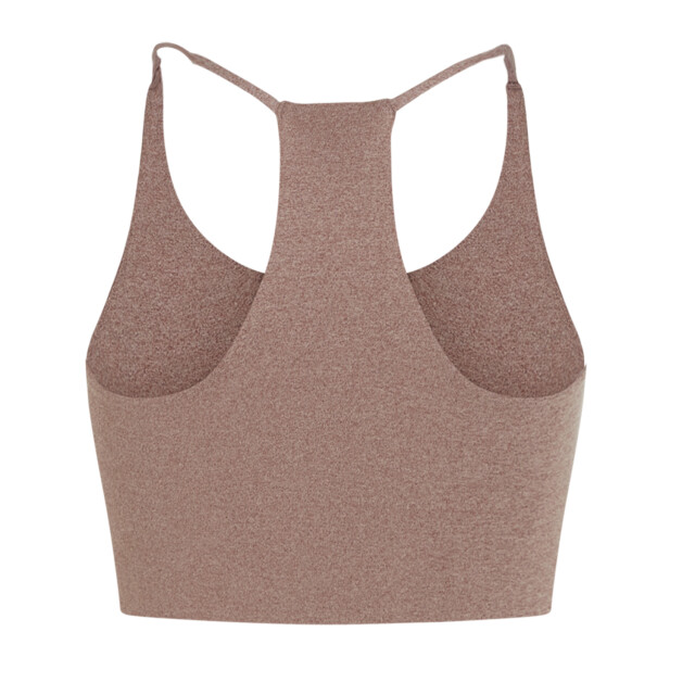 Girlfriend Collective Dames float cleo halter hals bh UTGC125_heathercocoon large