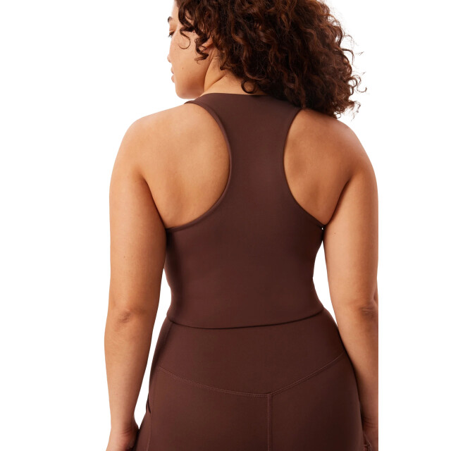 Girlfriend Collective Dames paloma racerback bh UTGC113_earth large