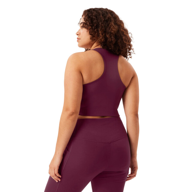 Girlfriend Collective Dames paloma racerback bh UTGC113_plum large