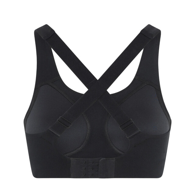 Girlfriend Collective Dames simone hoge ondersteuning bh UTGC153_black large