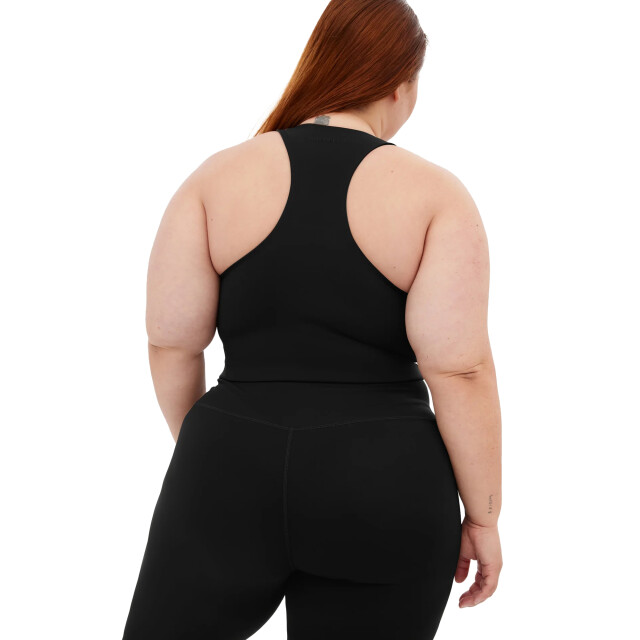 Girlfriend Collective Dames paloma racerback bh UTGC113_black large
