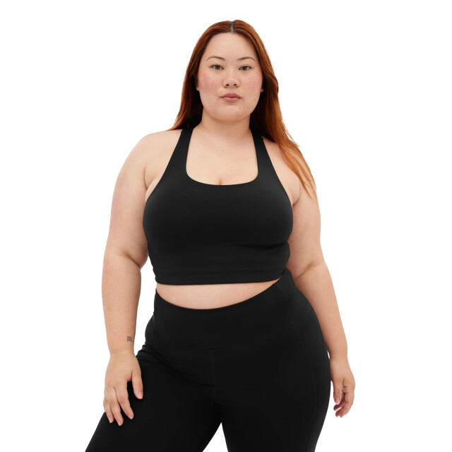 Girlfriend Collective Dames paloma racerback bh UTGC113_black large