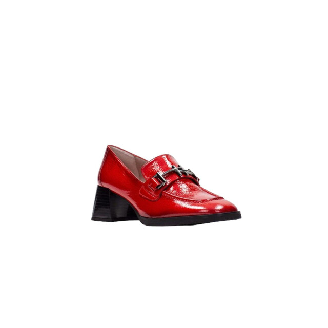 Hispanitas Lakleren loafers op hak HI243590 large
