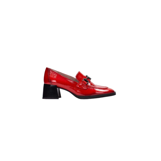 Hispanitas Lakleren loafers op hak HI243590 large