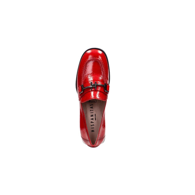 Hispanitas Lakleren loafers op hak HI243590 large