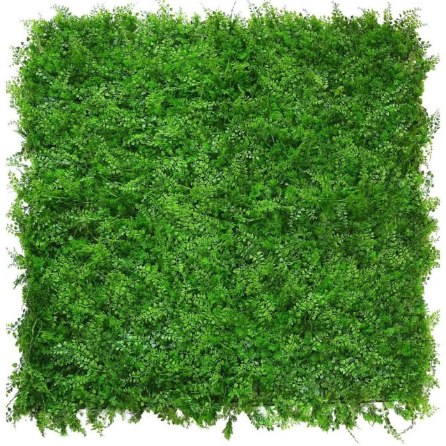 Hoyz Greenery kunsthaag easyplants varen/conifeer 50x50 cm 2947246 large