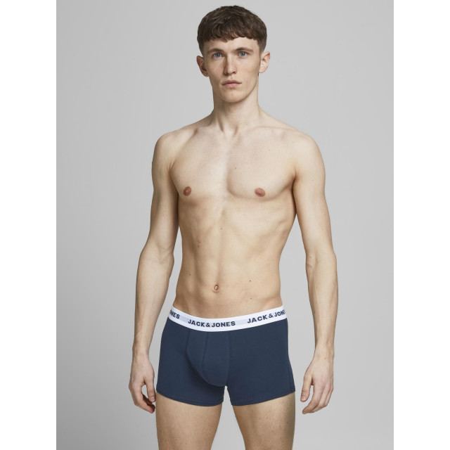 Jack & Jones Heren boxershorts jacsolid 12-pack 12189935 large