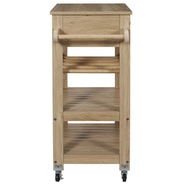 Home Deco Factory Keukentrolley klaus verrijdbaar met lade keukenkar op wielen 3047910 large