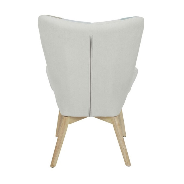 Home Deco Factory Patchwork fauteuil helsinki met armleuning /grijs 3048873 large