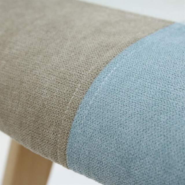 Home Deco Factory Patchwork fauteuil helsinki met armleuning /grijs 3048873 large