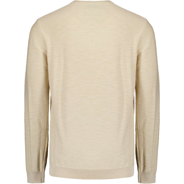 No Excess Pullover crewneck garment dyed + st cement N2101-122 large