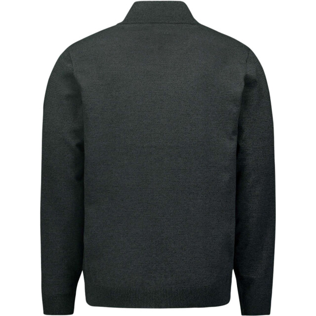 No Excess Cardigan 2 coloured melange dark grey N2154-023 large