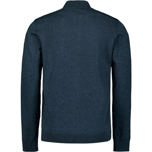 No Excess Cardigan 2 coloured melange navy N2154-037 large