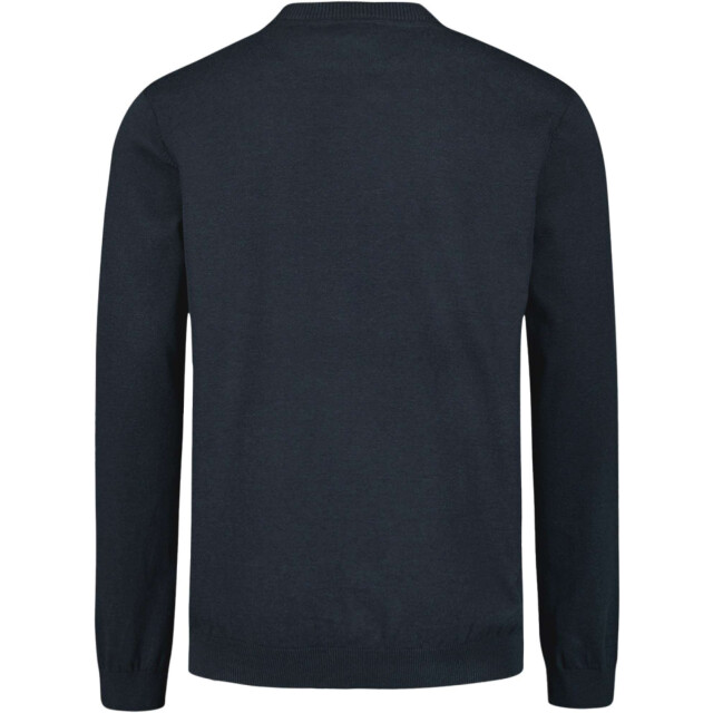 No Excess Pullover crewneck 2 coloured melang night N2180-078 large