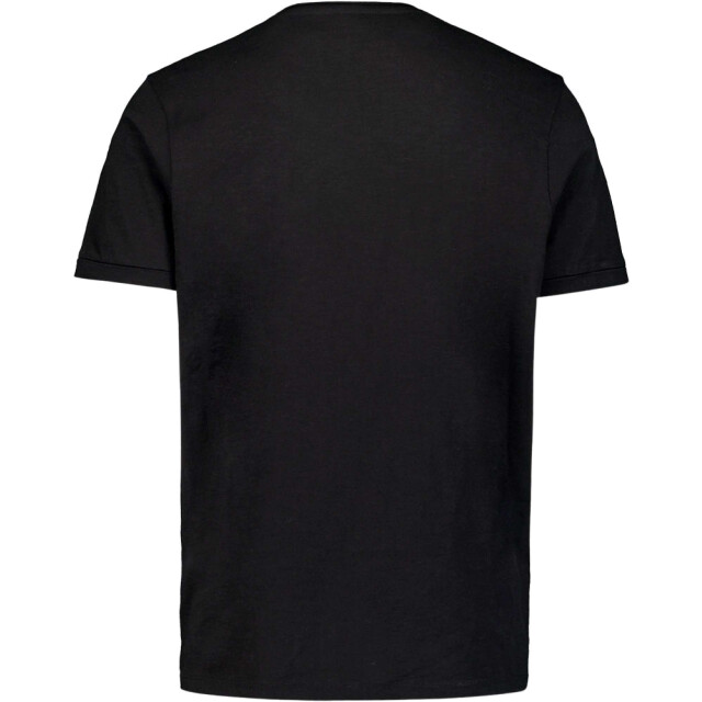 No Excess T-shirt crewneck slub black N3602-020 large