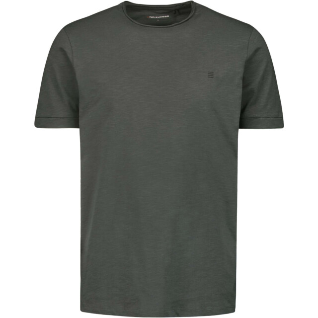 No Excess T-shirt crewneck slub dark grey N3602-023 large