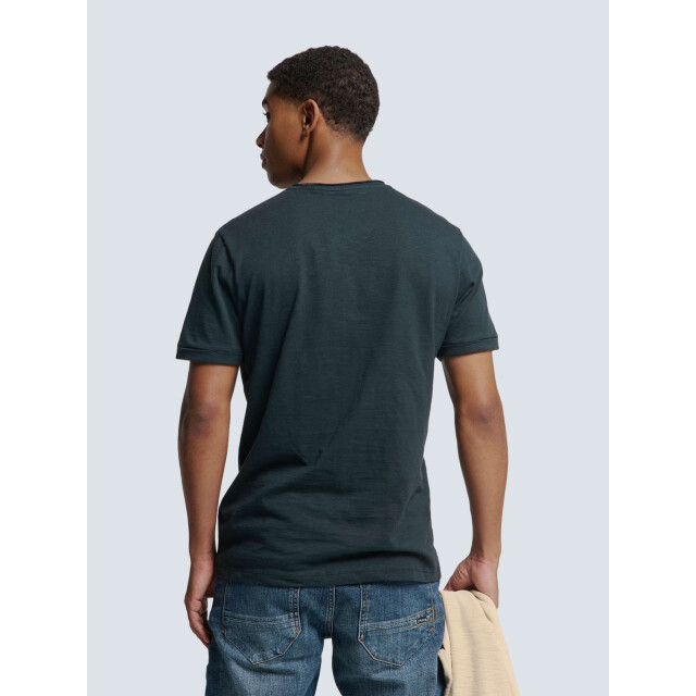 No Excess T-shirt crewneck slub night N3602-078 large