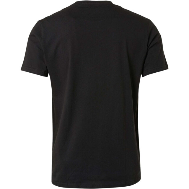 No Excess T-shirt crewneck solid basic black N3401-020 large