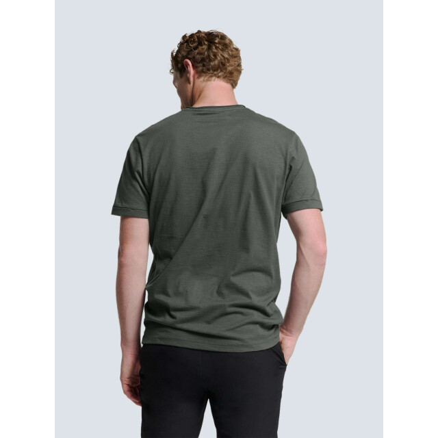 No Excess T-shirt crewneck slub dark grey N3602-023 large