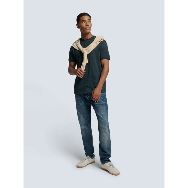 No Excess T-shirt crewneck slub night N3602-078 large