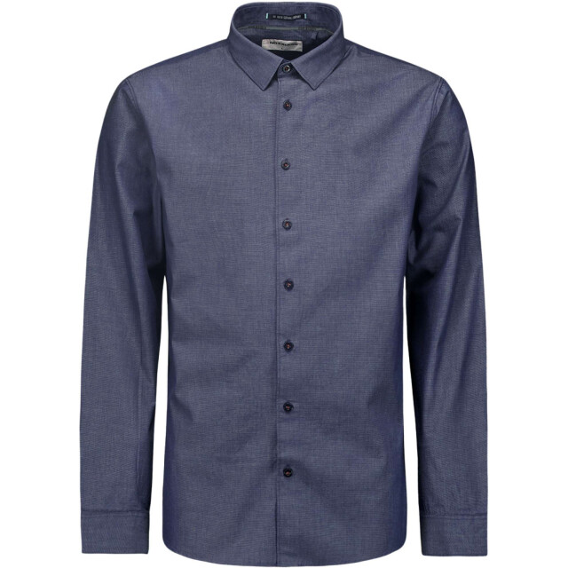 No Excess Shirt 2 coloured night N4330-078 large