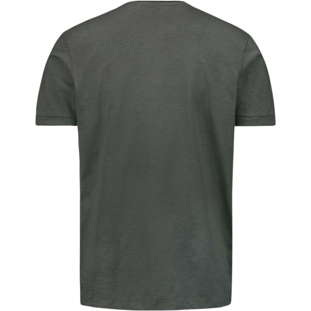 No Excess T-shirt crewneck slub dark grey N3602-023 large