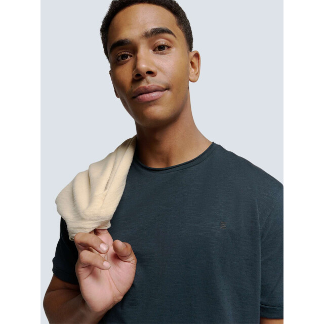 No Excess T-shirt crewneck slub night N3602-078 large