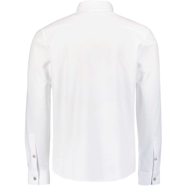 No Excess Shirt jersey pique stretch white N4186-010 large