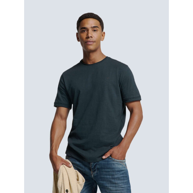 No Excess T-shirt crewneck slub night N3602-078 large